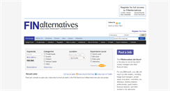 Desktop Screenshot of jobs.finalternatives.com