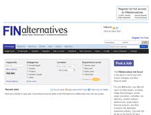Tablet Screenshot of jobs.finalternatives.com
